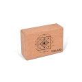 Yugland 2021 Wholesale Gym Light Weight Cork Yoga Block Eco Friendly Cork Yoga Brick